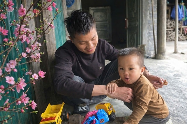 Cảm ơn cha đã cho con thêm những mùa xuân trọn vẹn!- Ảnh 3. Cảm ơn cha đã cho con thêm những mùa xuân trọn vẹn!- Ảnh 3.