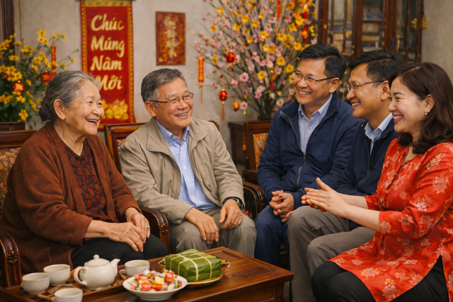 Mùng 3 Tết thầy - Nét đẹp tri ân trong văn hóa Việt- Ảnh 1.