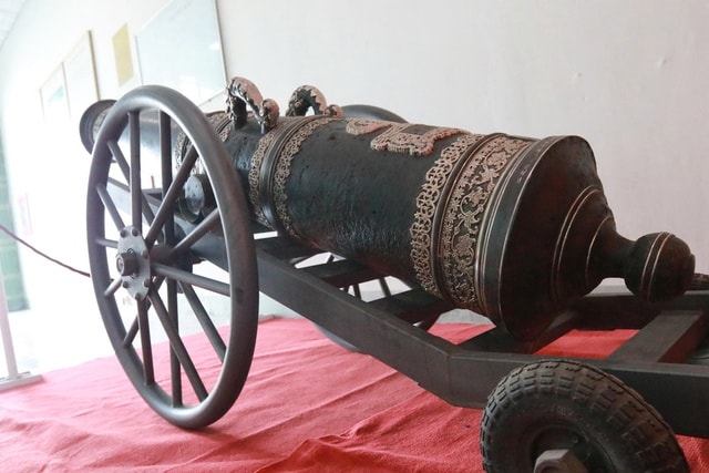 Bí ẩn phía sau 3 khẩu súng thần công quý hiếm ở Hà Tĩnh- Ảnh 3.