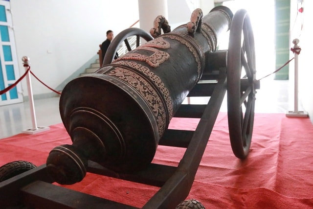 Bí ẩn phía sau 3 khẩu súng thần công quý hiếm ở Hà Tĩnh- Ảnh 4.