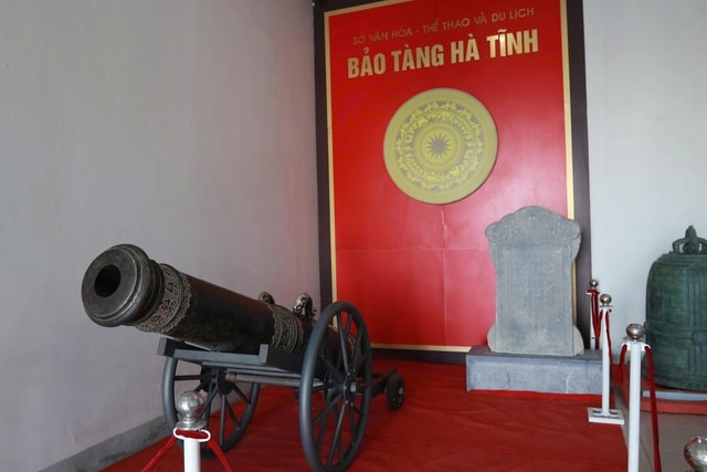 Bí ẩn phía sau 3 khẩu súng thần công quý hiếm ở Hà Tĩnh- Ảnh 1.