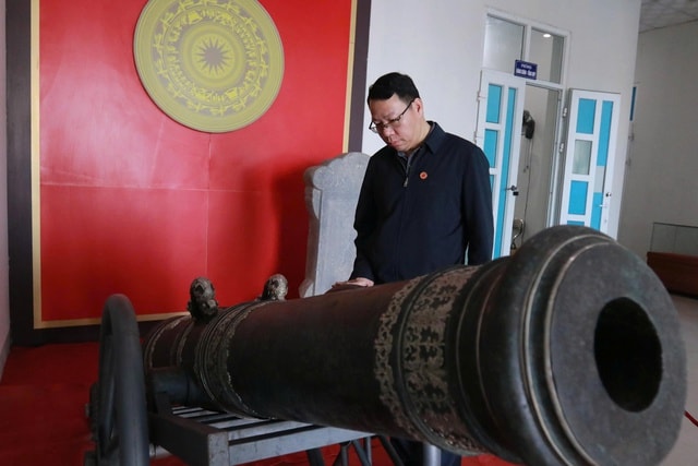 Bí ẩn phía sau 3 khẩu súng thần công quý hiếm ở Hà Tĩnh- Ảnh 10.