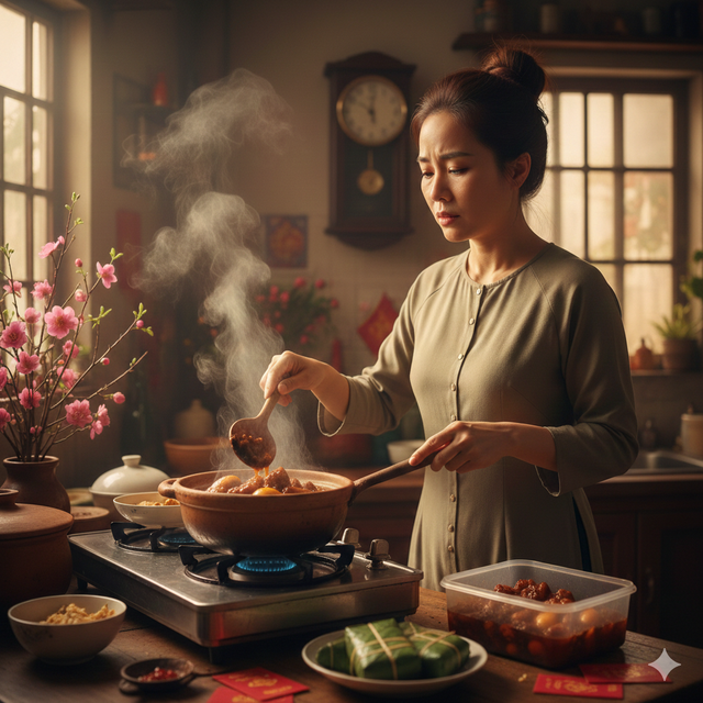 5 sai lầm dinh dưỡng gây ngộ độc thực phẩm mâm cỗ ngày Tết- Ảnh 1. 5 sai lầm dinh dưỡng gây ngộ độc thực phẩm mâm cỗ ngày Tết- Ảnh 1.