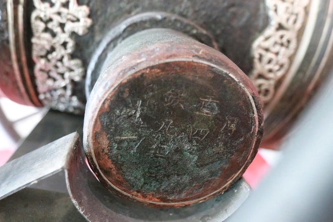 Bí ẩn phía sau 3 khẩu súng thần công quý hiếm ở Hà Tĩnh- Ảnh 8.