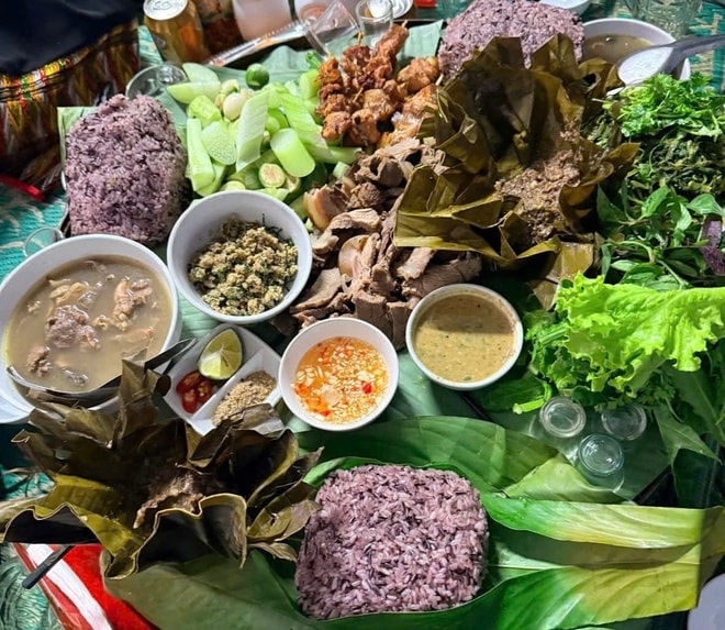 Ẩm thực người Thái miền Tây xứ Nghệ, vị thuốc trong từng món ăn- Ảnh 10.