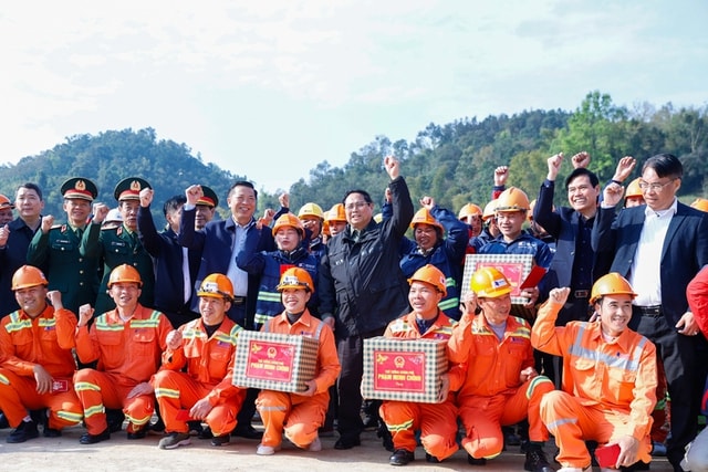 Thủ tướng: Tăng tốc hoàn thành cao tốc Đồng Đăng - Trà Lĩnh trước 30/4- Ảnh 5. Thủ tướng: Tăng tốc hoàn thành cao tốc Đồng Đăng - Trà Lĩnh trước 30/4- Ảnh 5.