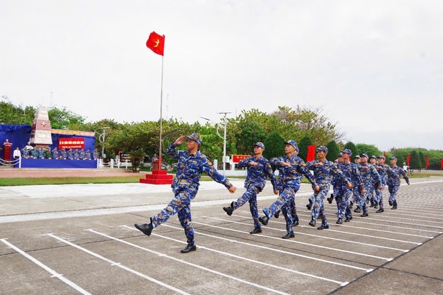 Sôi nổi ra quân huấn luyện năm 2026 trên các đảo ở Trường Sa- Ảnh 2.