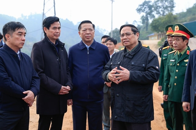 Thủ tướng: Tăng tốc hoàn thành cao tốc Đồng Đăng - Trà Lĩnh trước 30/4- Ảnh 2. Thủ tướng: Tăng tốc hoàn thành cao tốc Đồng Đăng - Trà Lĩnh trước 30/4- Ảnh 2.