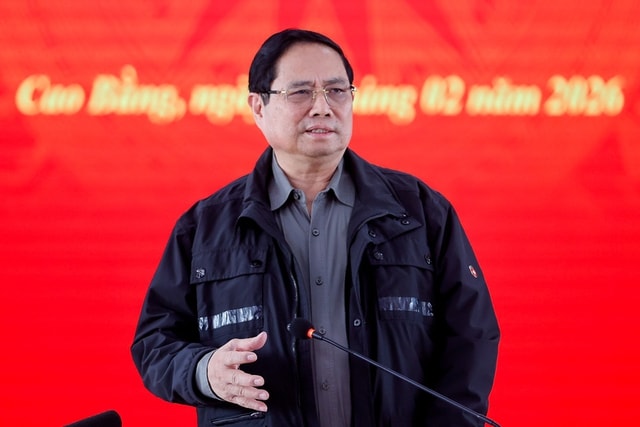 Thủ tướng phát động 'Chiến dịch Đông Khê 2026', quyết hoàn thành cao tốc dịp 19/5- Ảnh 1. Thủ tướng phát động 'Chiến dịch Đông Khê 2026', quyết hoàn thành cao tốc dịp 19/5- Ảnh 1.