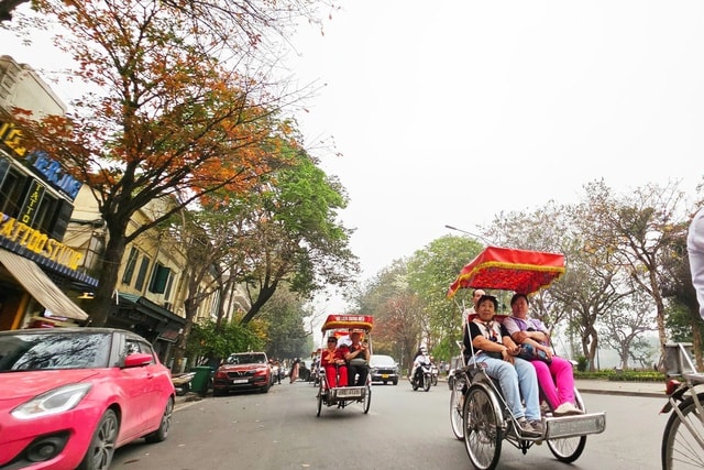  Không khí lạnh suy yếu, miền Bắc tăng nhiệt- Ảnh 1.