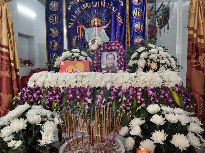 Đại tang nơi miền quê nghèo ngày đầu năm- Ảnh 2.