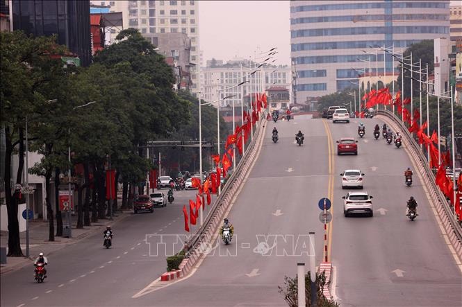 Giao thông Thủ đô Hà Nội thông thoáng trong ngày mùng 5 Tết- Ảnh 7.