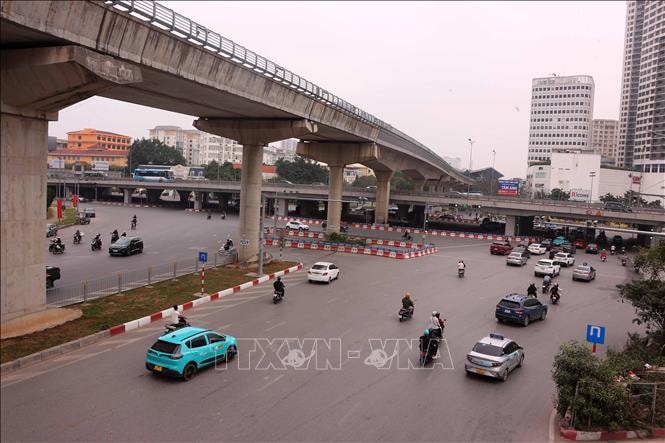 Giao thông Thủ đô Hà Nội thông thoáng trong ngày mùng 5 Tết- Ảnh 3.