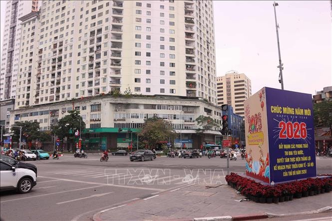 Giao thông Thủ đô Hà Nội thông thoáng trong ngày mùng 5 Tết- Ảnh 4.