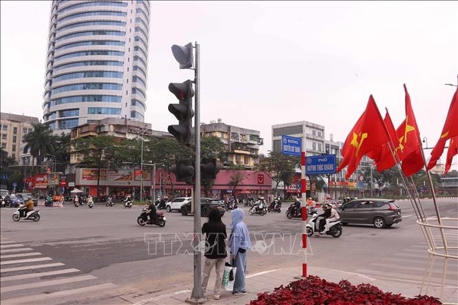 Giao thông Thủ đô Hà Nội thông thoáng trong ngày mùng 5 Tết- Ảnh 5.