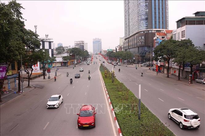 Giao thông Thủ đô Hà Nội thông thoáng trong ngày mùng 5 Tết- Ảnh 6.