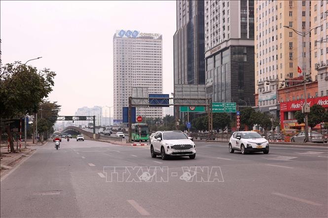 Giao thông Thủ đô Hà Nội thông thoáng trong ngày mùng 5 Tết- Ảnh 9.