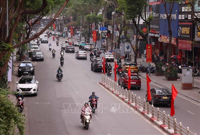 Giao thông Thủ đô Hà Nội thông thoáng trong ngày mùng 5 Tết- Ảnh 10.