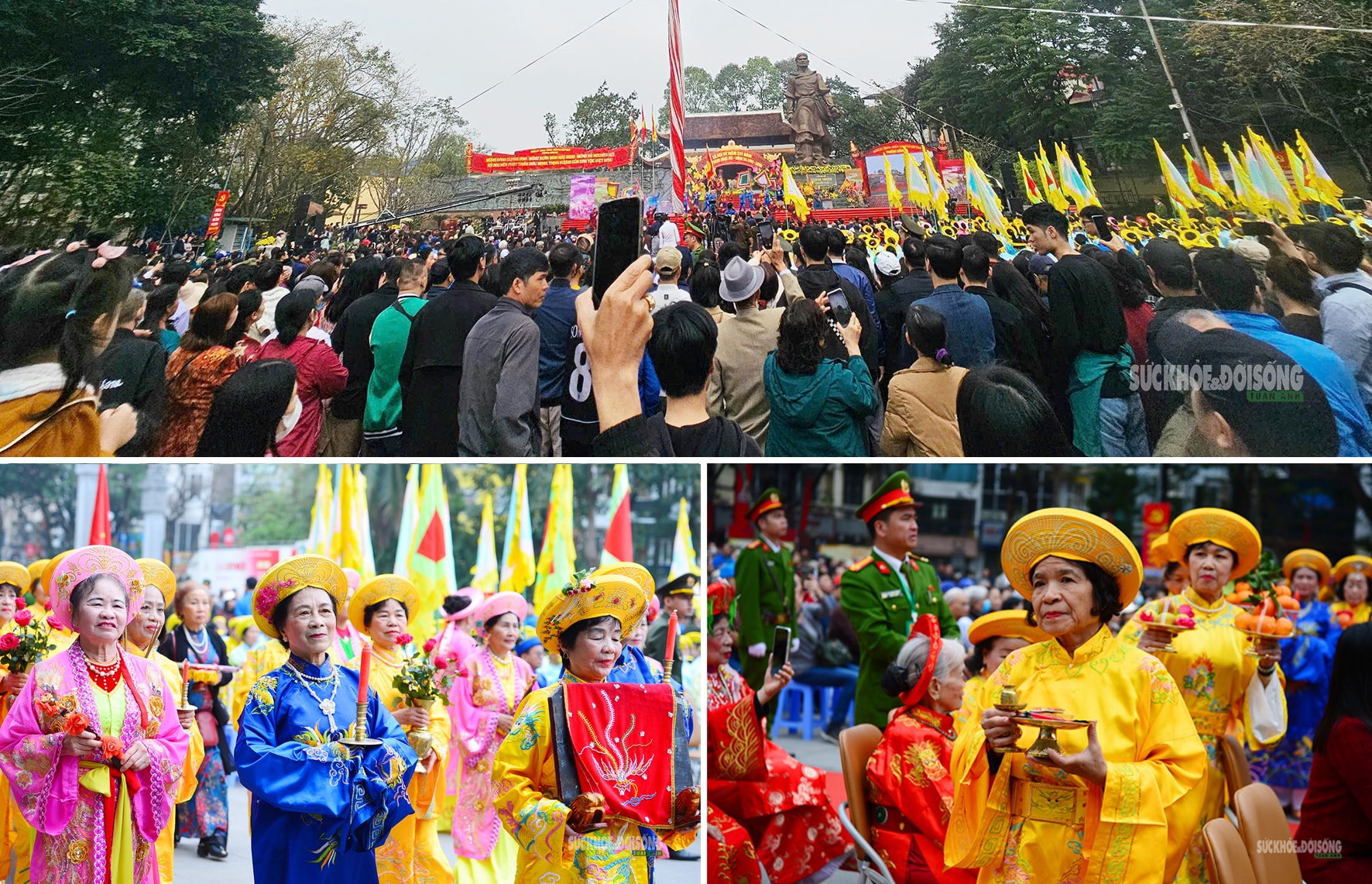 Hào khí Ngọc Hồi - Đống Đa vang vọng mùa xuân mới- Ảnh 12. Hào khí Ngọc Hồi - Đống Đa vang vọng mùa xuân mới- Ảnh 12.