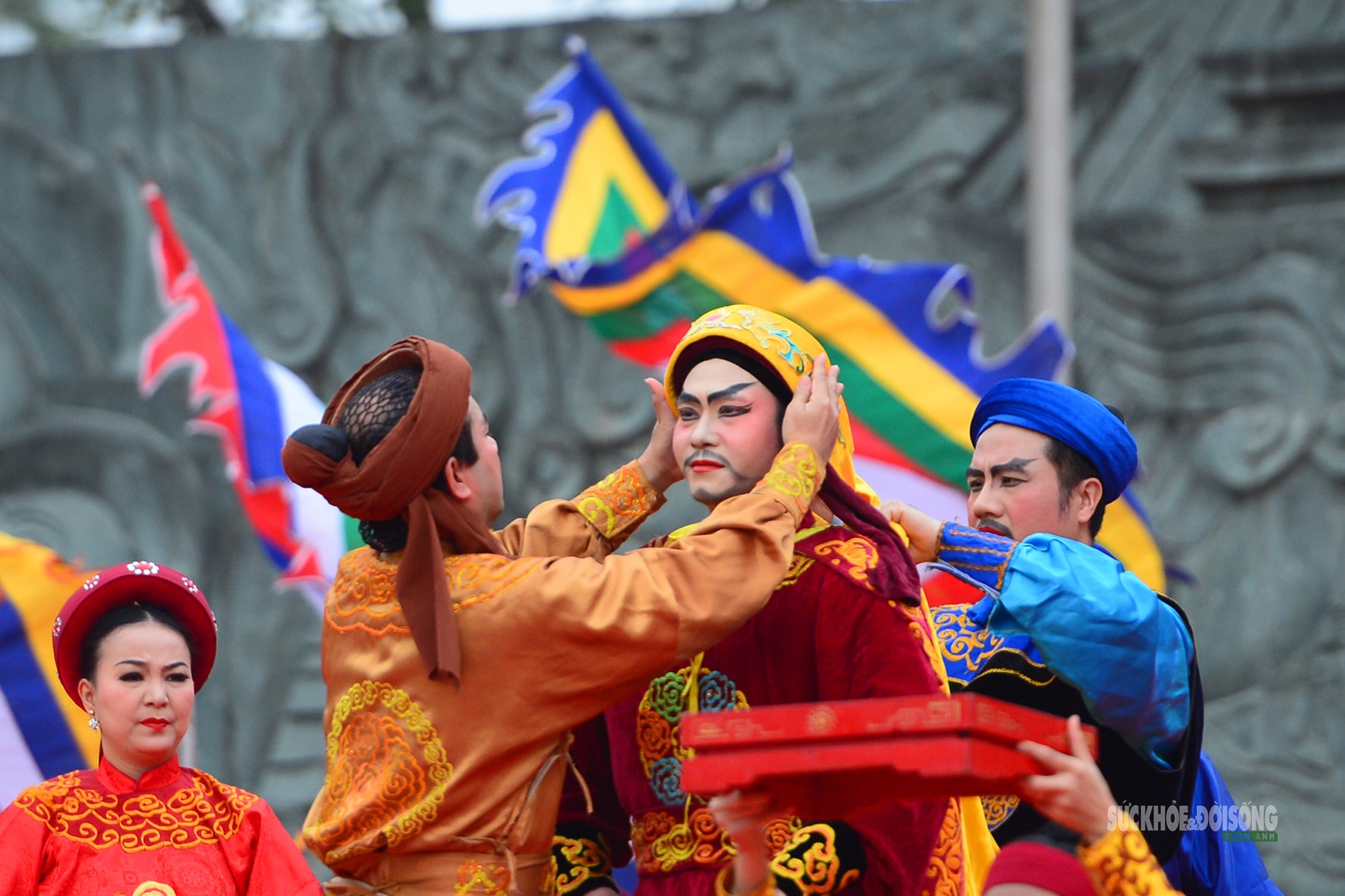 Hào khí Ngọc Hồi - Đống Đa vang vọng mùa xuân mới- Ảnh 7. Hào khí Ngọc Hồi - Đống Đa vang vọng mùa xuân mới- Ảnh 7.