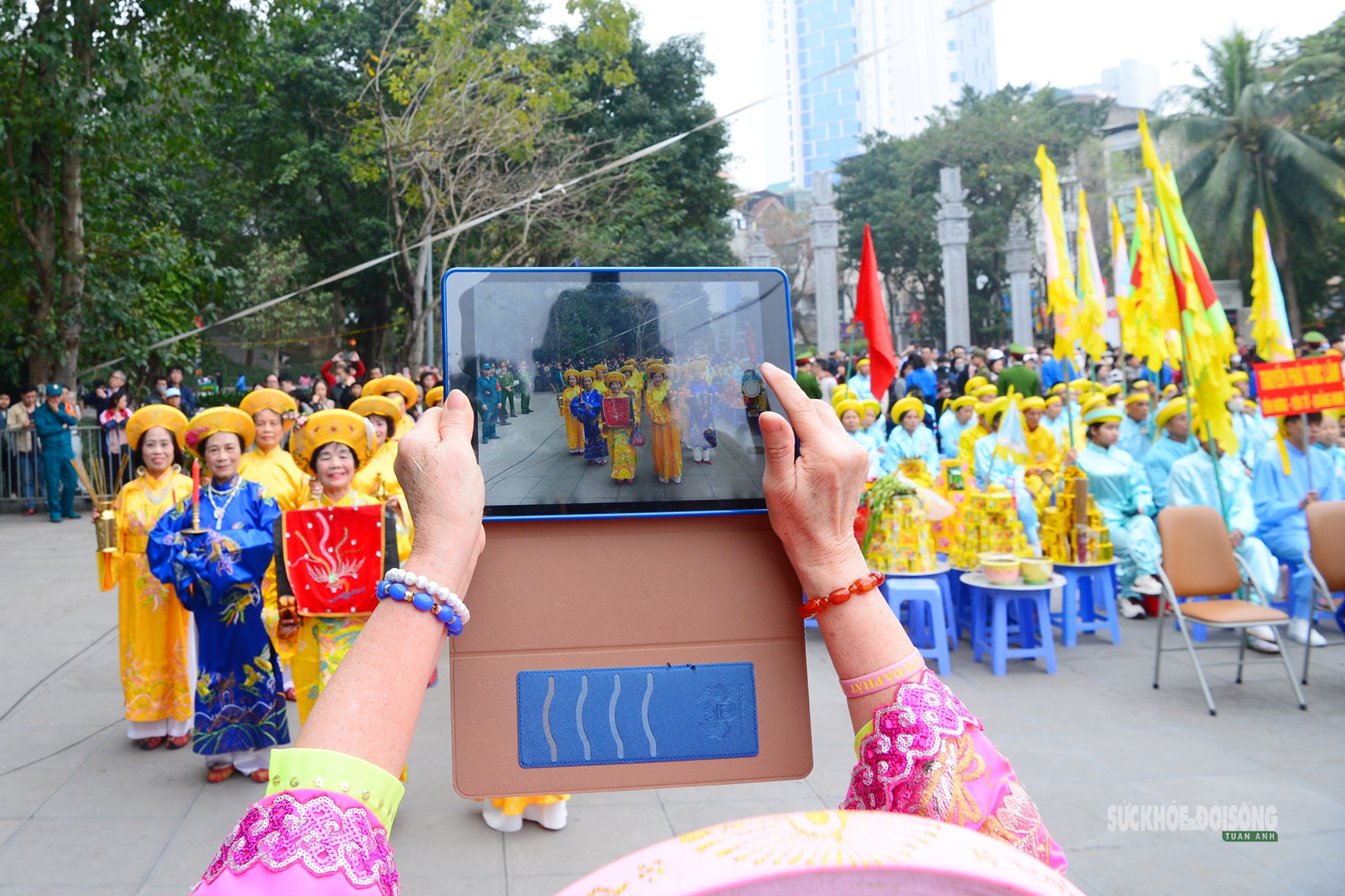 Hào khí Ngọc Hồi - Đống Đa vang vọng mùa xuân mới- Ảnh 10. Hào khí Ngọc Hồi - Đống Đa vang vọng mùa xuân mới- Ảnh 10.