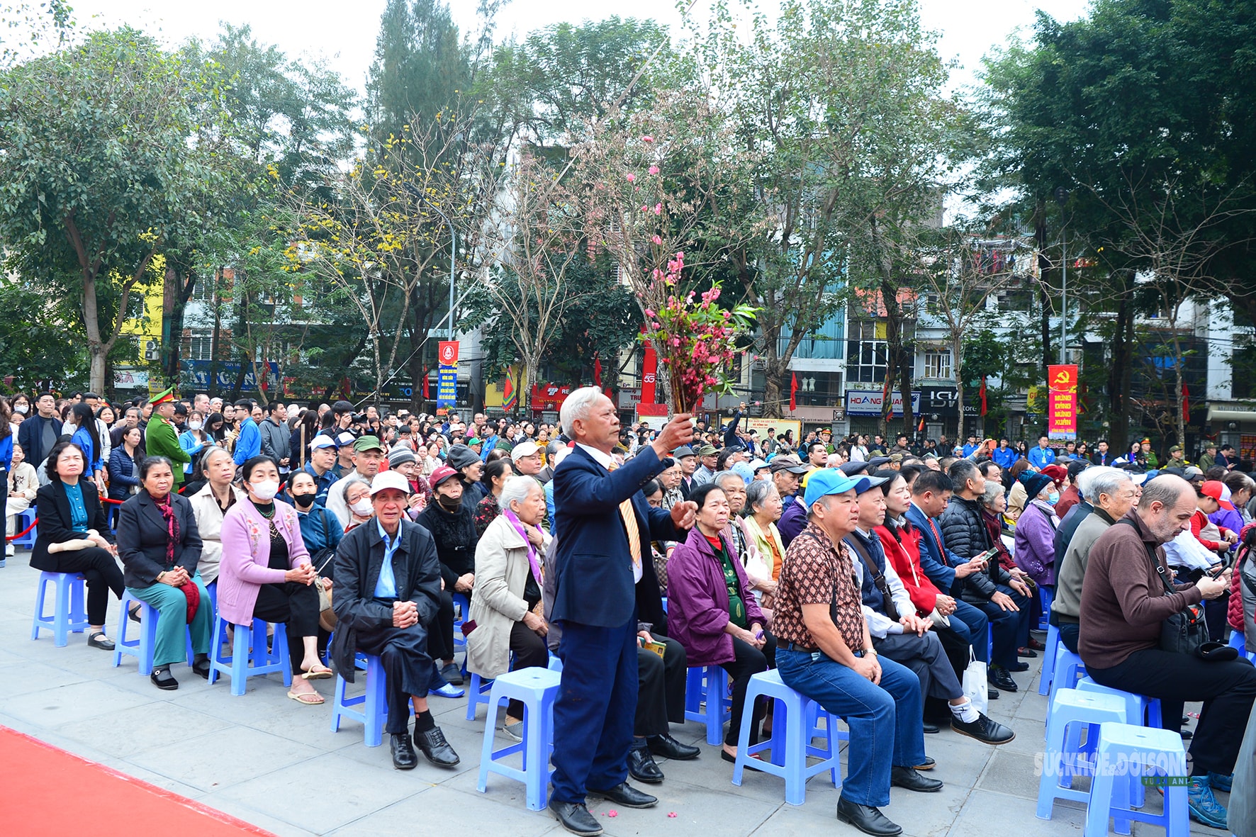 Hào khí Ngọc Hồi - Đống Đa vang vọng mùa xuân mới- Ảnh 4. Hào khí Ngọc Hồi - Đống Đa vang vọng mùa xuân mới- Ảnh 4.