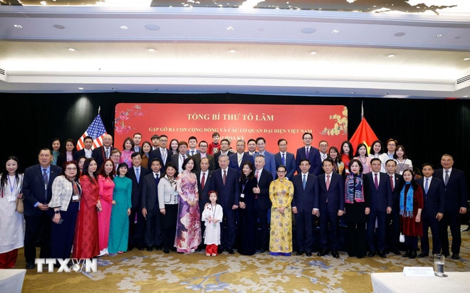 Tổng Bí thư Tô Lâm kết thúc chuyến tham dự Cuộc họp Khai mạc Hội đồng Hòa bình về Gaza tại Hoa Kỳ- Ảnh 6. Tổng Bí thư Tô Lâm kết thúc chuyến tham dự Cuộc họp Khai mạc Hội đồng Hòa bình về Gaza tại Hoa Kỳ- Ảnh 6.