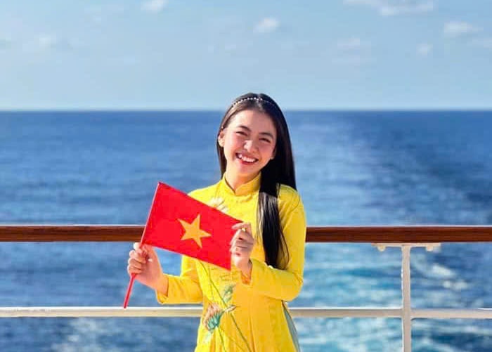 Cô gái 'gen Z' bước ra thế giới để trở về- Ảnh 5. Cô gái 'gen Z' bước ra thế giới để trở về- Ảnh 5.