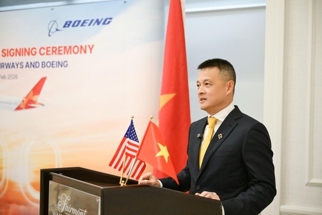 Cú bắt tay trị giá 22,5 tỷ USD với Boeing của Sun PhuQuoc Airways sẽ dành cho dàn tàu bay thân rộng Dreamliner hiện đại- Ảnh 2. Cú bắt tay trị giá 22,5 tỷ USD với Boeing của Sun PhuQuoc Airways sẽ dành cho dàn tàu bay thân rộng Dreamliner hiện đại- Ảnh 2.