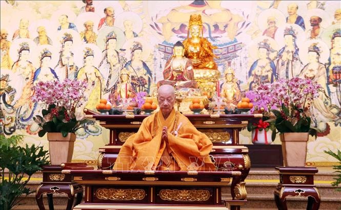 Lễ cầu nguyện quốc thái dân an và tưởng niệm nạn nhân đại dịch COVID-19- Ảnh 4.