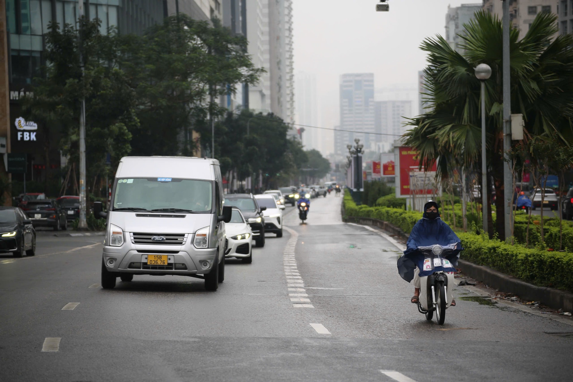 Ngày cuối nghỉ Tết, giao thông Hà Nội diễn biến thế nào?- Ảnh 5.