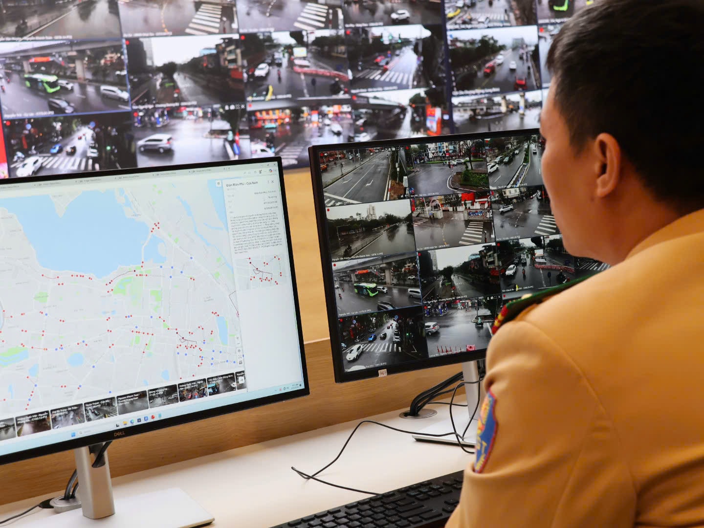 Ngày cuối nghỉ Tết, giao thông Hà Nội diễn biến thế nào?- Ảnh 11.