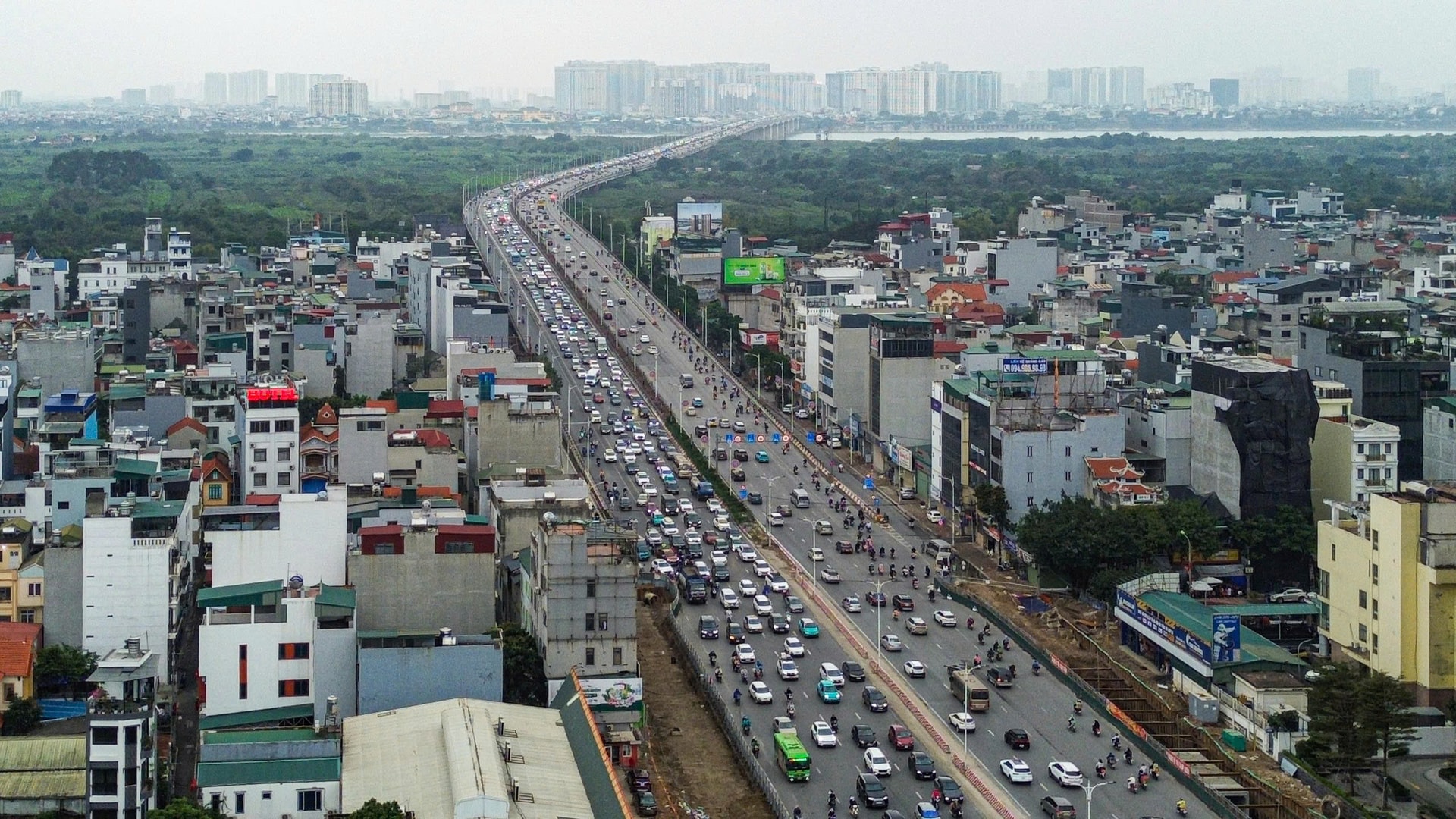 Ngày cuối nghỉ Tết, giao thông Hà Nội diễn biến thế nào?- Ảnh 3.