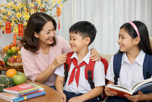 Chuyên gia gợi ý 6 bước giúp trẻ bắt nhịp học ngay tuần đầu sau Tết- Ảnh 1. Chuyên gia gợi ý 6 bước giúp trẻ bắt nhịp học ngay tuần đầu sau Tết- Ảnh 1.