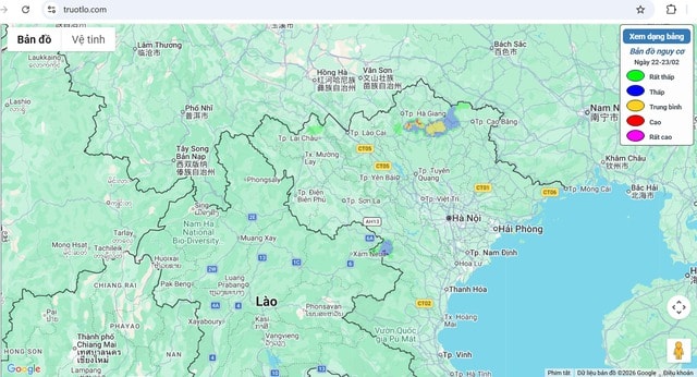 Cảnh báo sạt lở đầu tiên của năm mới ở các tỉnh niền núi phía Bắc- Ảnh 1.