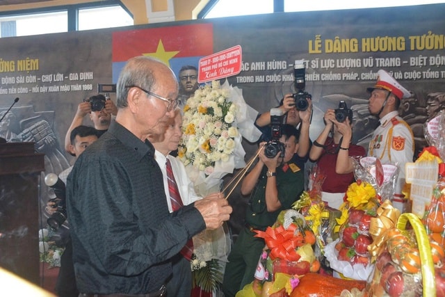 TPHCM tổ chức Lễ giỗ tập thể các Liệt sĩ Biệt động Sài Gòn- Ảnh 2.