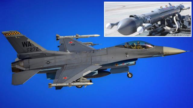 Mỹ triển khai 'quái thú mèo giận dữ' F-16CJ tới Trung Đông- Ảnh 1.