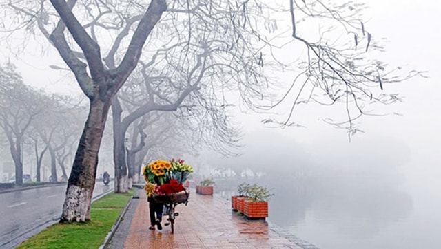 Miền Bắc sương mù kèm nồm ẩm kéo dài bao lâu?- Ảnh 1.