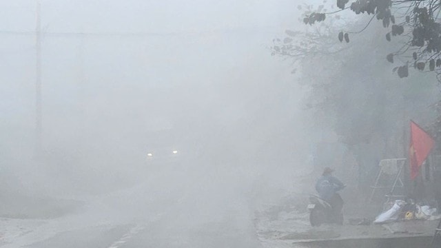 Miền Bắc sương mù kèm mưa rải rác mùng 6 Tết- Ảnh 1.