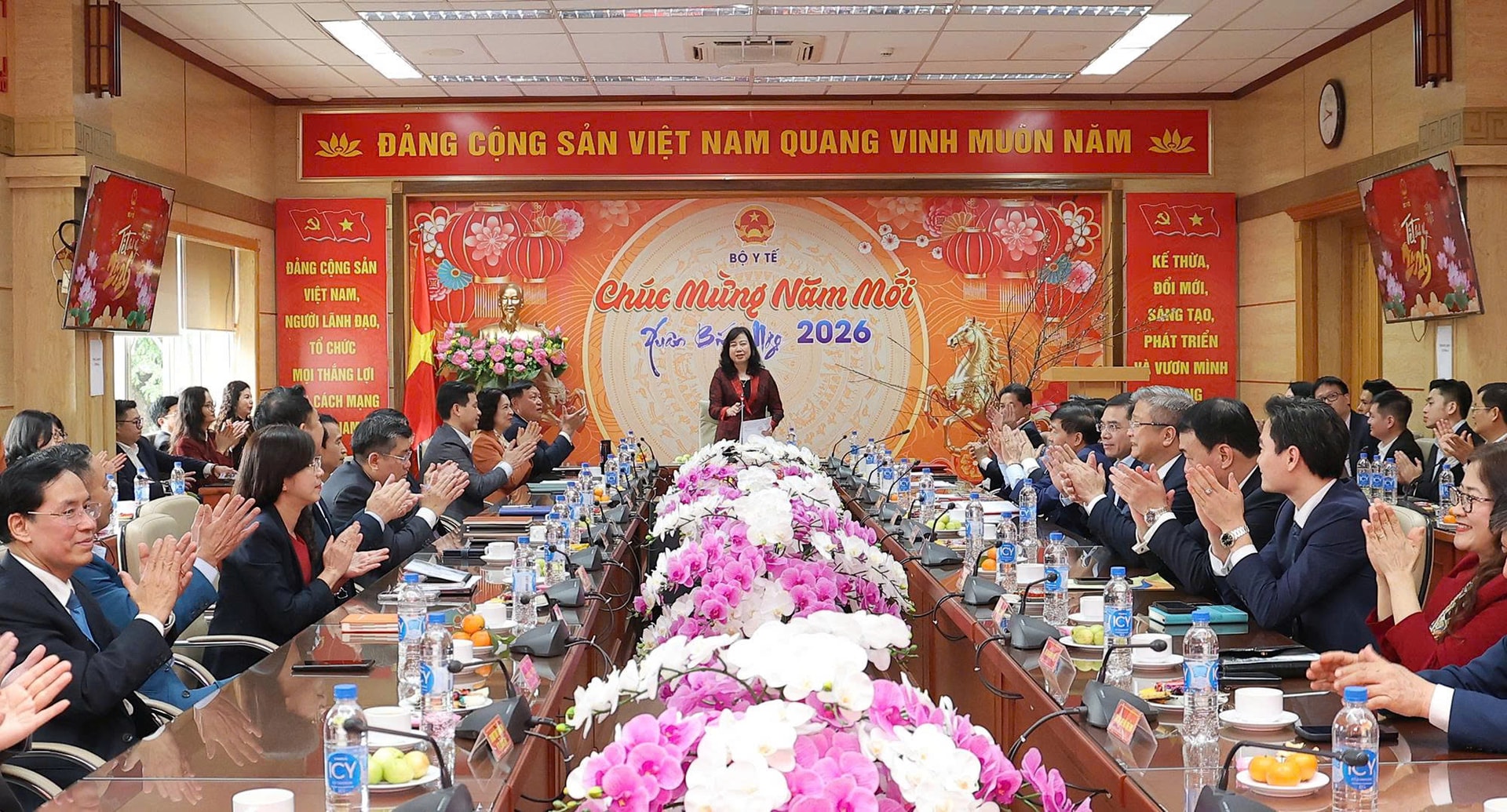 Gác lại những dấu ấn dịp Tết Nguyên đán, ngành y tế thần tốc thực hiện nhiều nhiệm vụ trọng tâm năm 2026- Ảnh 1.