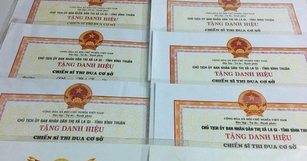 Đề xuất bổ sung tiêu chuẩn 'có đề án khoa học' khi xét tặng Chiến sĩ thi đua- Ảnh 1. Đề xuất bổ sung tiêu chuẩn 'có đề án khoa học' khi xét tặng Chiến sĩ thi đua- Ảnh 1.