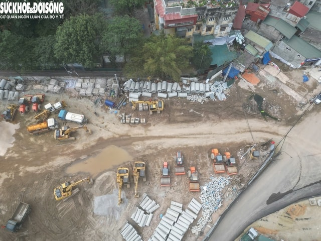 Diện mạo mới đường Vành đai 1 sau khi thi công xuyên Tết- Ảnh 6.