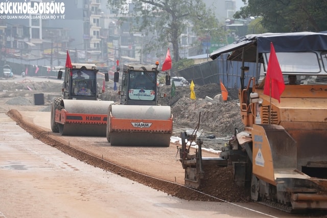 Diện mạo mới đường Vành đai 1 sau khi thi công xuyên Tết- Ảnh 5.