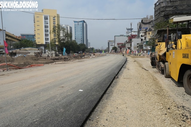 Diện mạo mới đường Vành đai 1 sau khi thi công xuyên Tết- Ảnh 4.