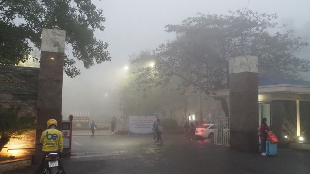 Không khí lạnh yếu gây mưa phùn cho miền Bắc ngày làm việc đầu năm- Ảnh 1. Không khí lạnh yếu gây mưa phùn cho miền Bắc ngày làm việc đầu năm- Ảnh 1.