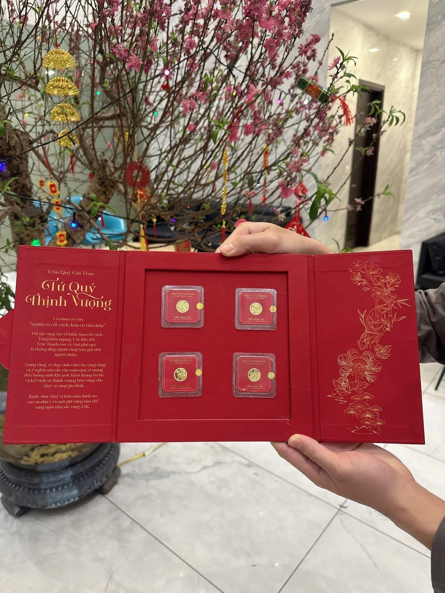 Vàng mini được 'săn đón' lấy may dịp đầu năm mới 2026- Ảnh 3. Vàng mini được 'săn đón' lấy may dịp đầu năm mới 2026- Ảnh 3.
