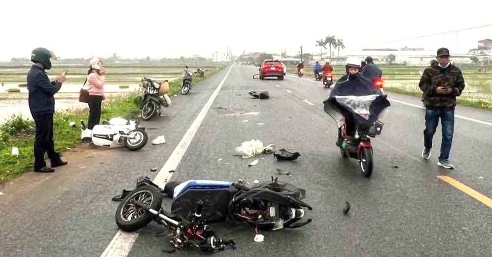 Đau lòng hai học sinh tử vong thương tâm trong lúc đến trường- Ảnh 1. Đau lòng hai học sinh tử vong thương tâm trong lúc đến trường- Ảnh 1.