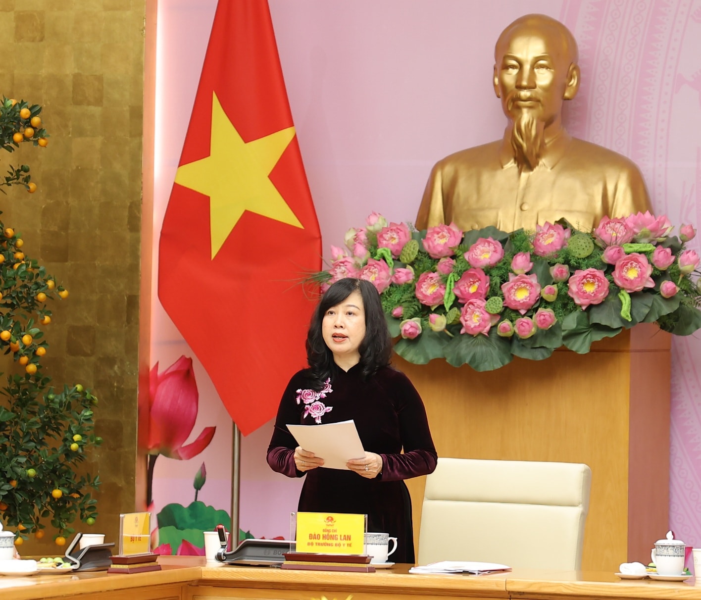 Ngành Y tế góp phần tích cực vào thành công chung của đất nước năm 2025 và cả nhiệm kỳ 2021-2025- Ảnh 2.