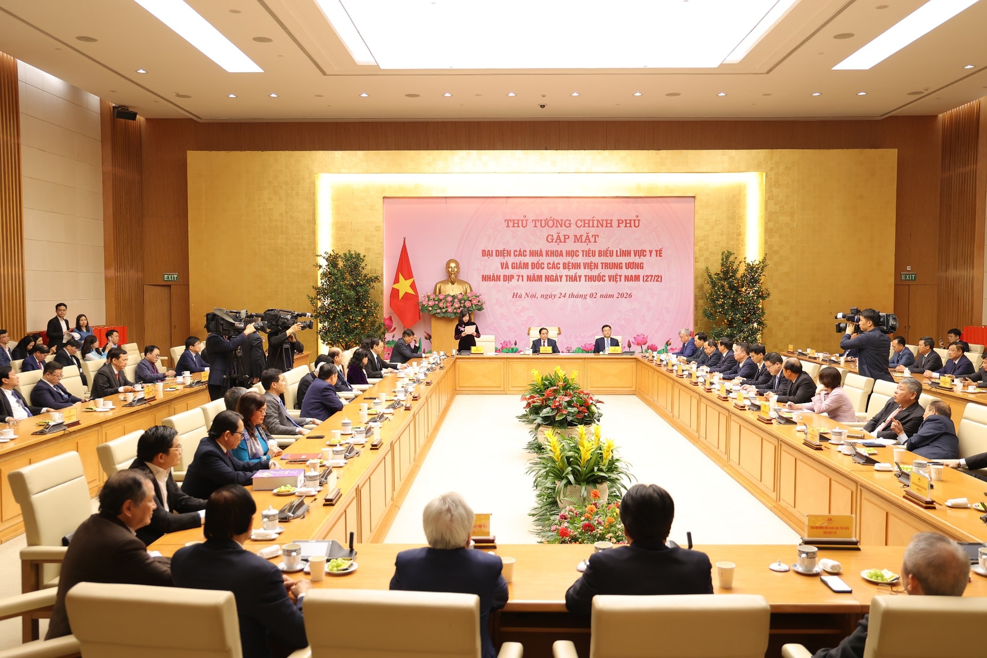 Ngành Y tế góp phần tích cực vào thành công chung của đất nước năm 2025 và cả nhiệm kỳ 2021-2025- Ảnh 3.