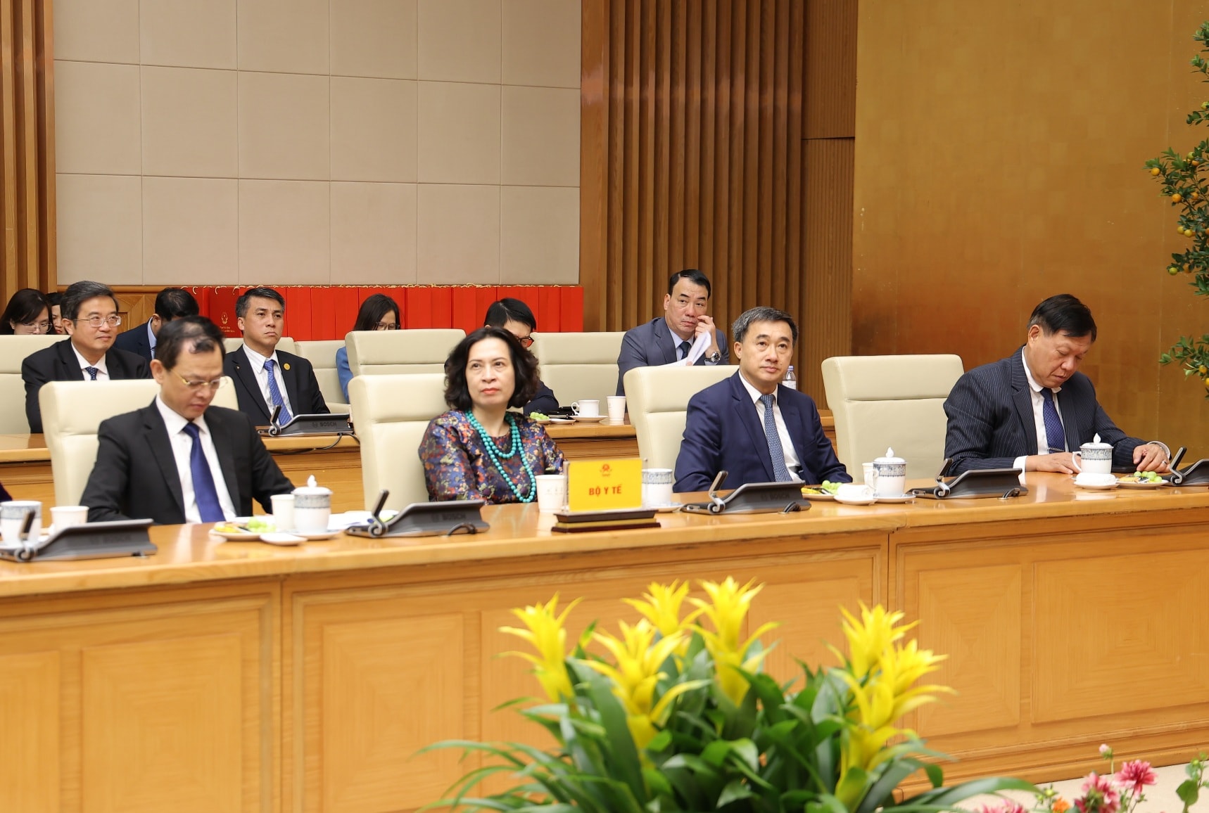 Ngành Y tế góp phần tích cực vào thành công chung của đất nước năm 2025 và cả nhiệm kỳ 2021-2025- Ảnh 4.